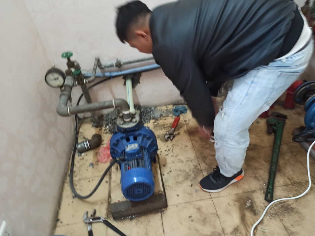 Sửa chữa máy bơm nước tại quận Thanh Xuân đến ngay sau 10p sửa ngay tại chỗ
